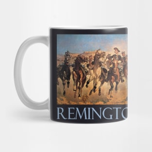 Dismounted (1890) by Frederic Remington Mug